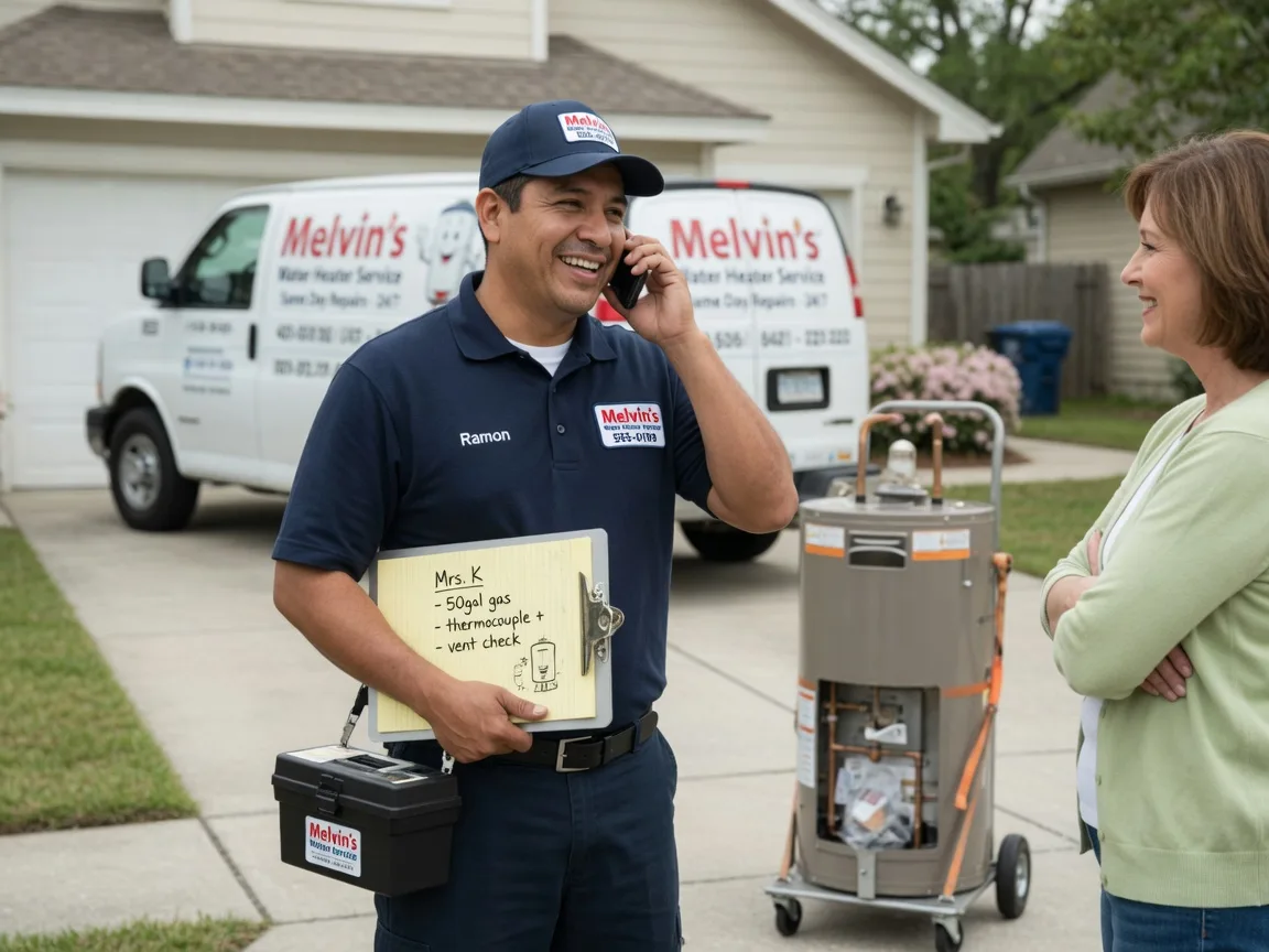 Water Heater Repair Fredonia, ND FAQs